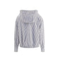 Prada Striped hooded Jacket