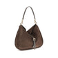 Etro Suede Pony Shoulder Bag