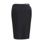 Versace Draped jersey Skirt