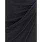 Versace Draped jersey Skirt