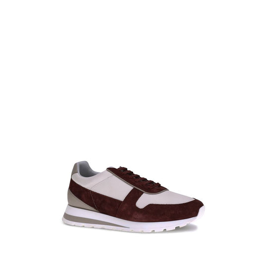 Brunello Cucinelli Leather Sneakers