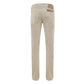 Jacob Cohen Beige Cotton Jeans Denim