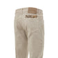 Jacob Cohen Beige Cotton Jeans Denim