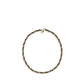 Etro Leather and chain Belt