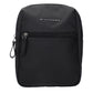 Piquadro Black Fabric Crossbody Bags