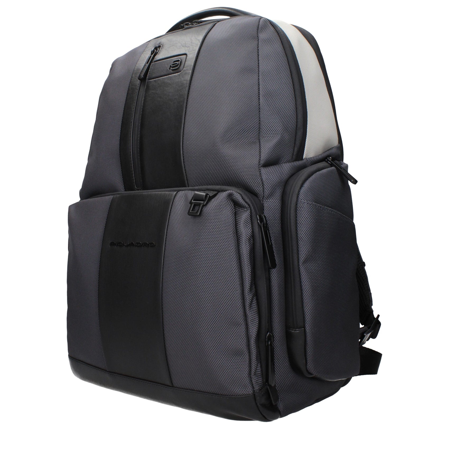 Piquadro Gray Nylon Backpack