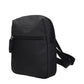 Piquadro Black Fabric Crossbody Bags