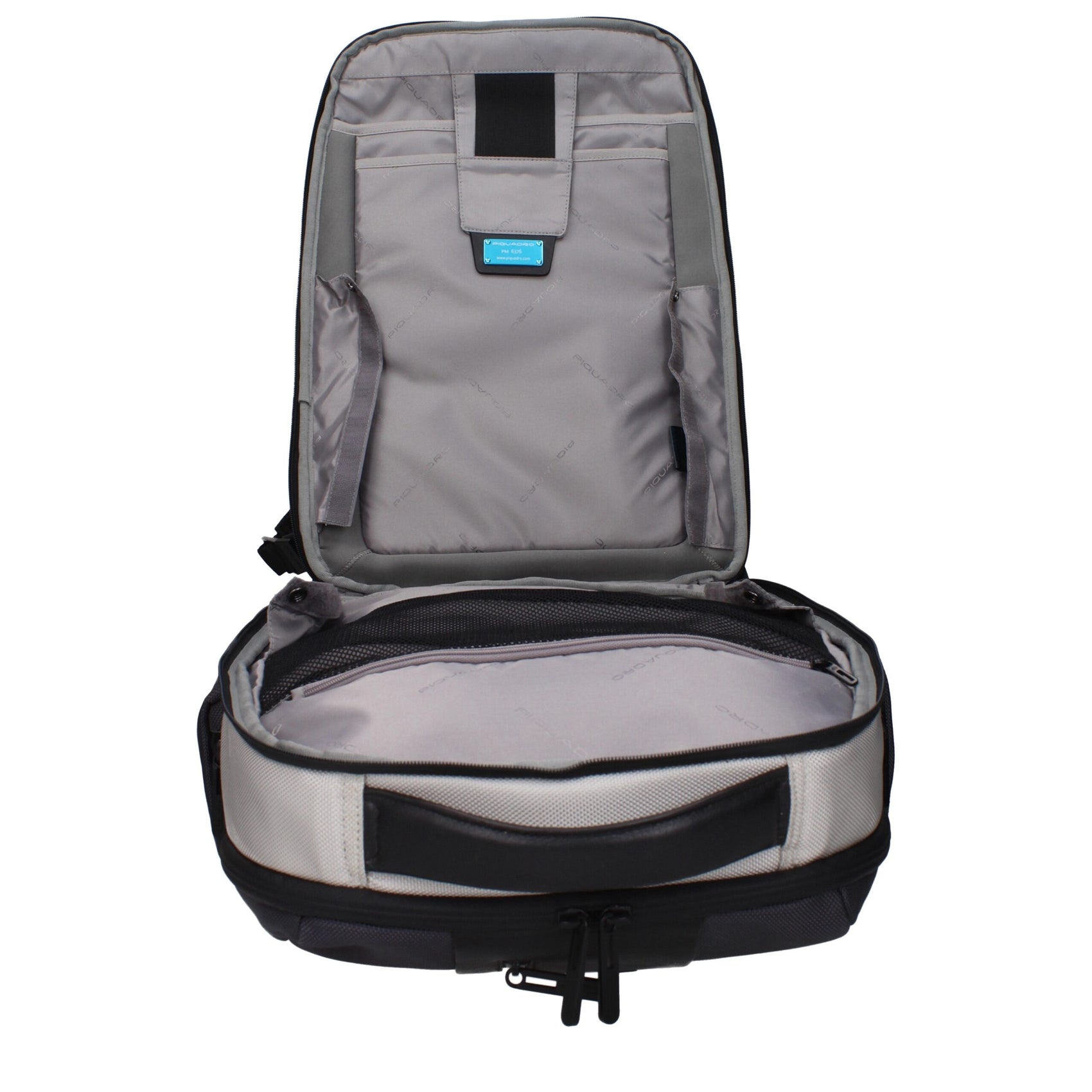 Piquadro Gray Nylon Backpack