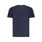 Tommy Hilfiger Blue Cotton Men T-Shirt