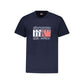 Tommy Hilfiger Blue Cotton Men T-Shirt