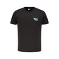 Tommy Hilfiger Black Cotton Men T-Shirt