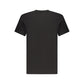 Tommy Hilfiger Black Cotton Men T-Shirt