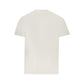 Tommy Hilfiger White Cotton Men T-Shirt