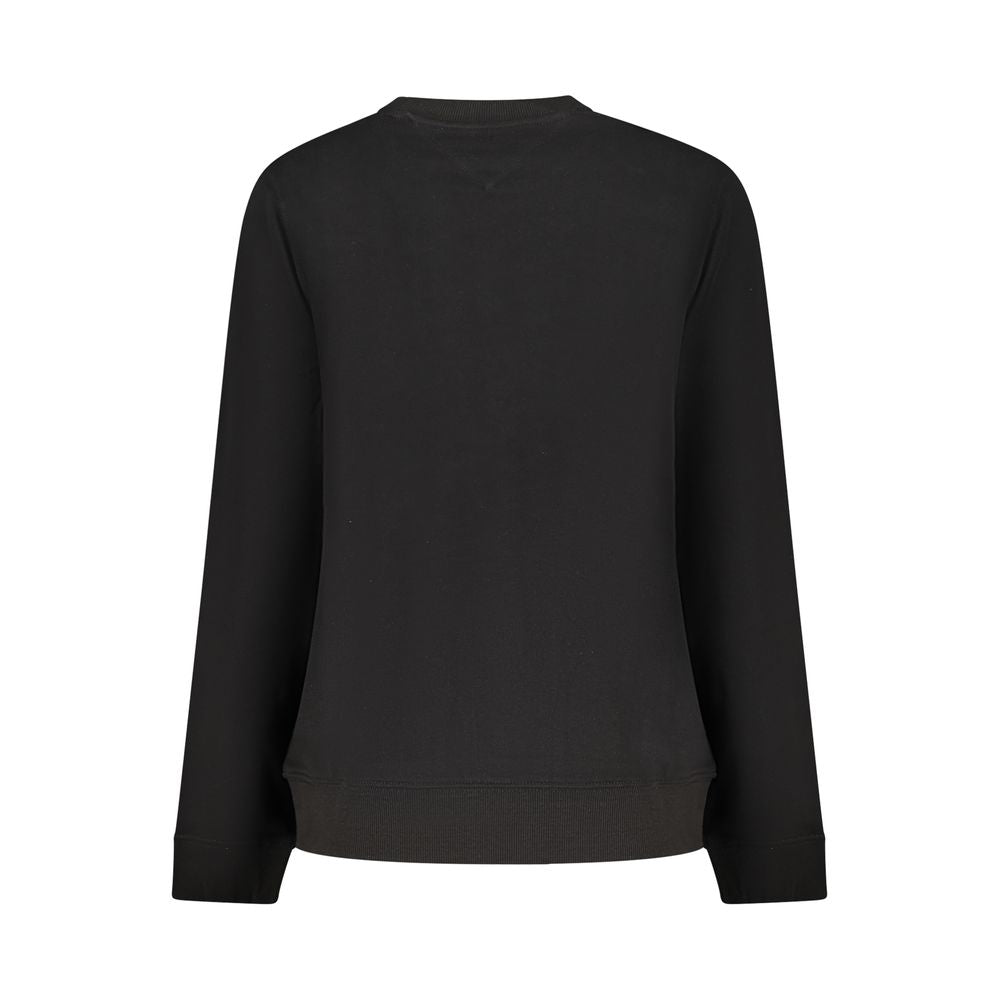 Tommy Hilfiger Black Cotton Women Sweater