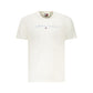 Tommy Hilfiger White Cotton Men T-Shirt