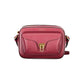 Coccinelle Purple Leather Women Handbag