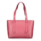 Coccinelle Purple Leather Women Handbag
