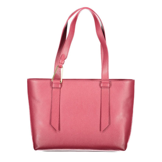Coccinelle Purple Leather Women Handbag