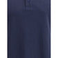 Saint Laurent Cassandre cotton polo Shirt