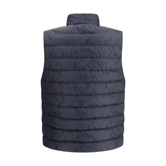 Etro Logo Down Vest