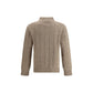 Brooksfield Woven yarn Sweater