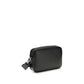 Fendi FF leather and canvas Shoulder Bag