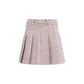 Self-Portrait Crystal Belted Miniskirt