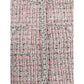 Self-Portrait Bouclé fur cuffed Jacket