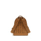 MCM Printed canvas small Stark Backpack