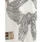 PDF Channel The Boy White Flake T-Shirt