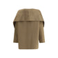 Dynamis Studio Wool scarf Coat