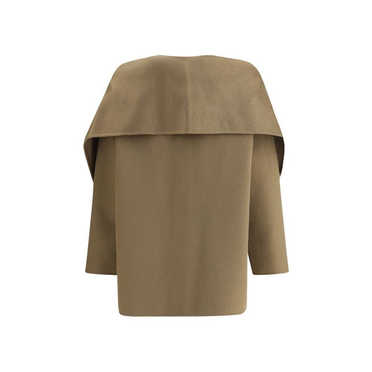 Dynamis Studio Wool scarf Coat