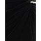Self-Portrait Short velvet Dress