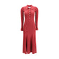 Self-Portrait Ribbed knit midi Dress