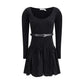 Self-Portrait Chenille knit Dress