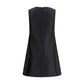 Self-Portrait Taffeta embellished trim short Dress
