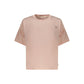 Guess Jeans Pink Cotton Women T-Shirt