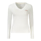 Guess Jeans White Cotton Women T-Shirt