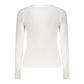 Guess Jeans White Cotton Women T-Shirt