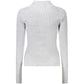 Guess Jeans Gray Wool Women Sweater