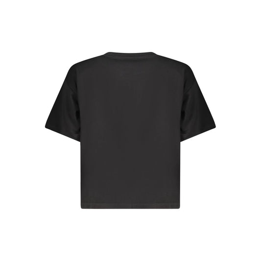 Guess Jeans Black Cotton Women Top