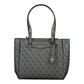 Guess Jeans Black Polyethylene Women Handbag