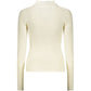 Guess Jeans White Wool Women Sweater