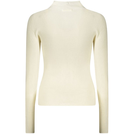 Guess Jeans White Wool Women Sweater