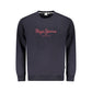 Pepe Jeans Blue Cotton Men Sweater