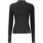 Guess Jeans Black Wool Women Sweater
