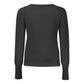 Guess Jeans Black Viscose Women Cardigan