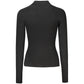 Guess Jeans Black Wool Women Sweater