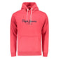 Pepe Jeans Red Cotton Men Sweater