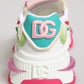 Dolce & Gabbana Multicolor Leather Airmaster Low Top Sneaker Shoes